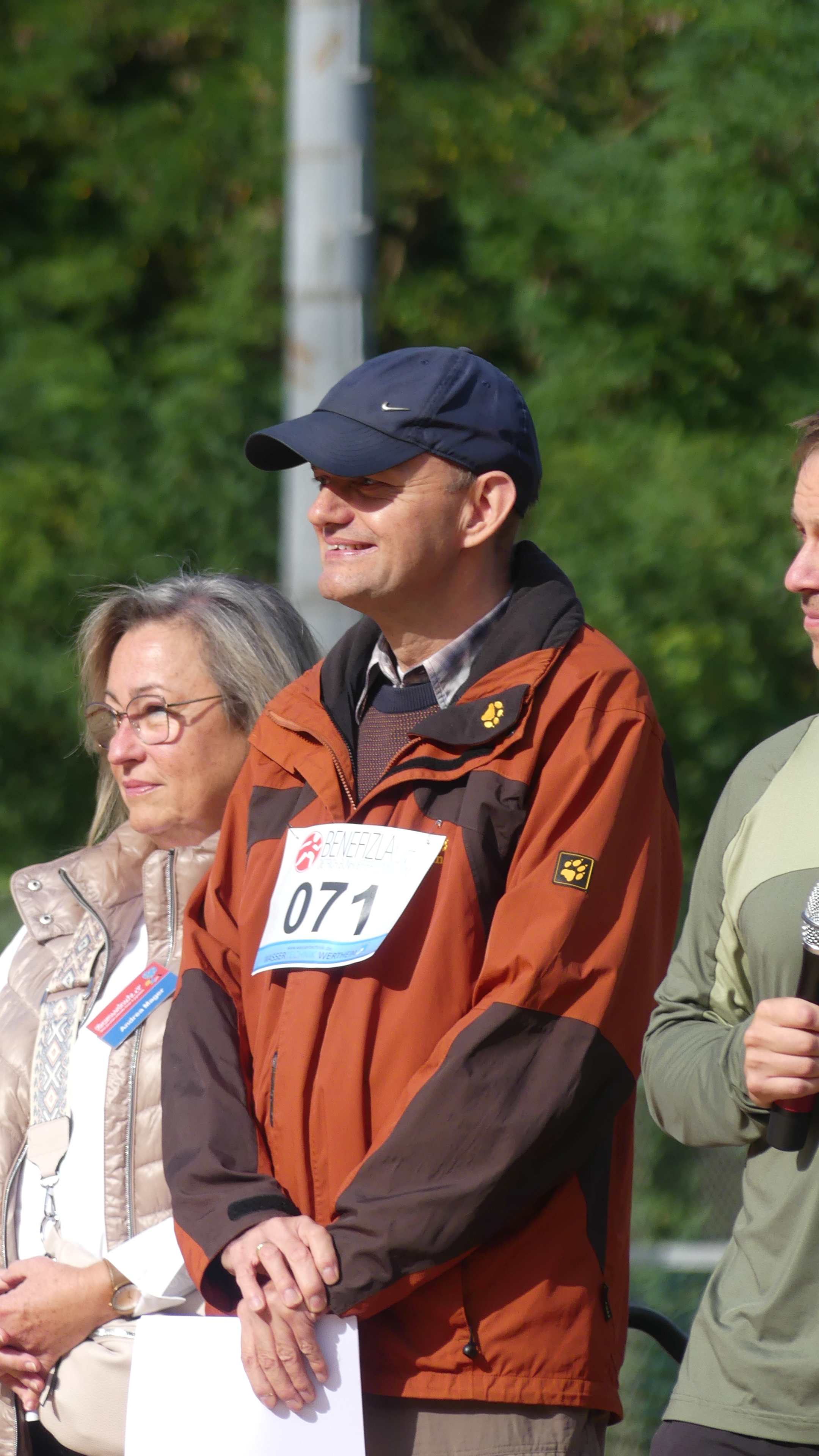 Bild vom 14. Benefizlauf im Jahr 2024. Dies ist das 264. Bild.